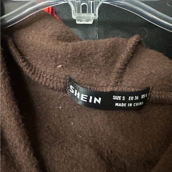 Women’s Brown Tennis Pickle Ball Est 2021 Logo Cropped Hoodie, S - Picture 5 of 5